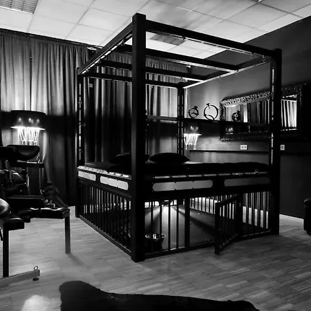 Playground-design With Private Sauna And Garden By Fetischhaus Apartamento Wiesbaden