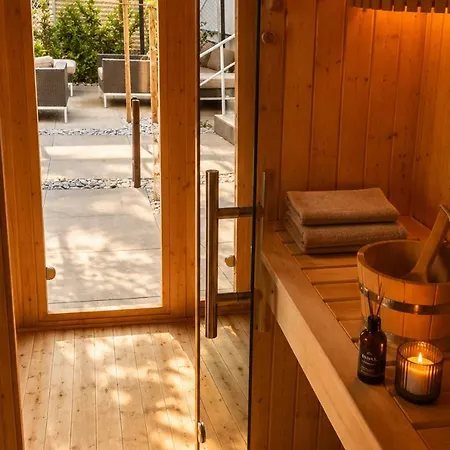 Playground-design With Private Sauna And Garden By Fetischhaus Wiesbaden